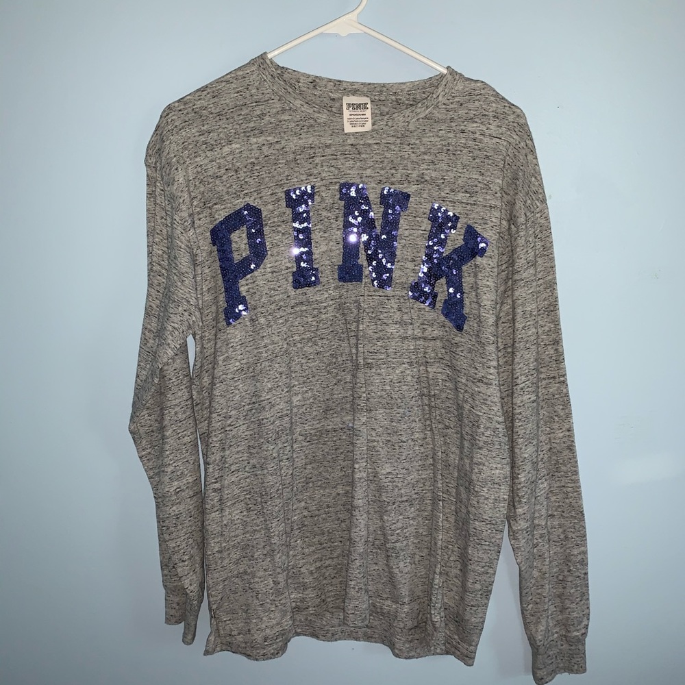 PINK long sleeve shirt